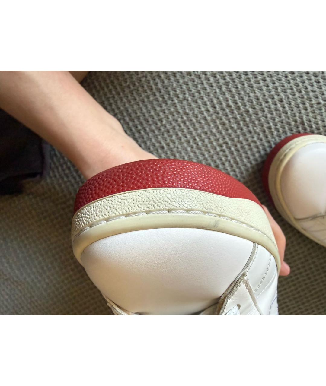 KENZO Мульти кожаные кеды, фото 7