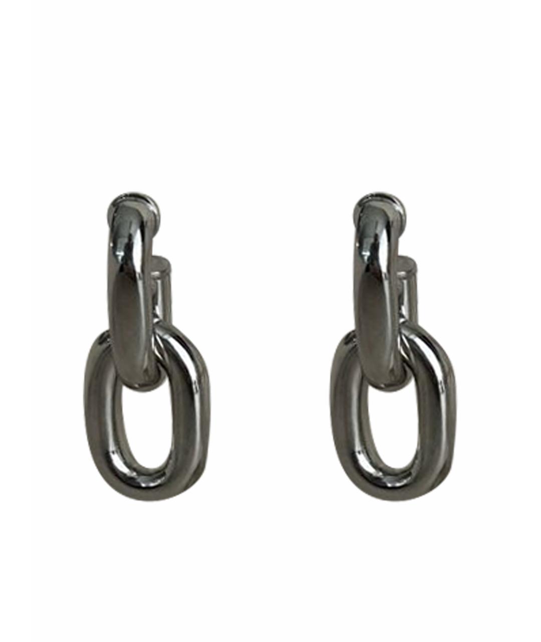 PACO RABANNE Серебряные серьги, фото 1