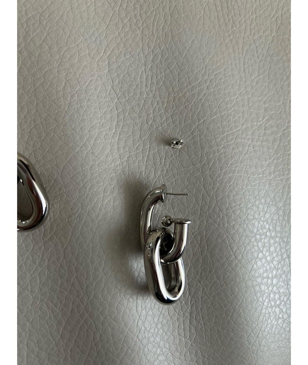PACO RABANNE Серебряные серьги, фото 3