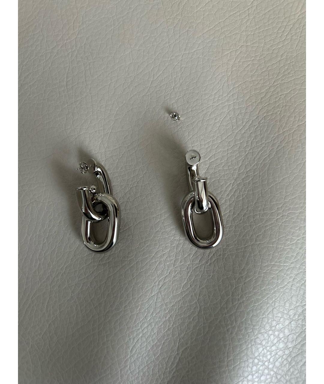 PACO RABANNE Серебряные серьги, фото 2