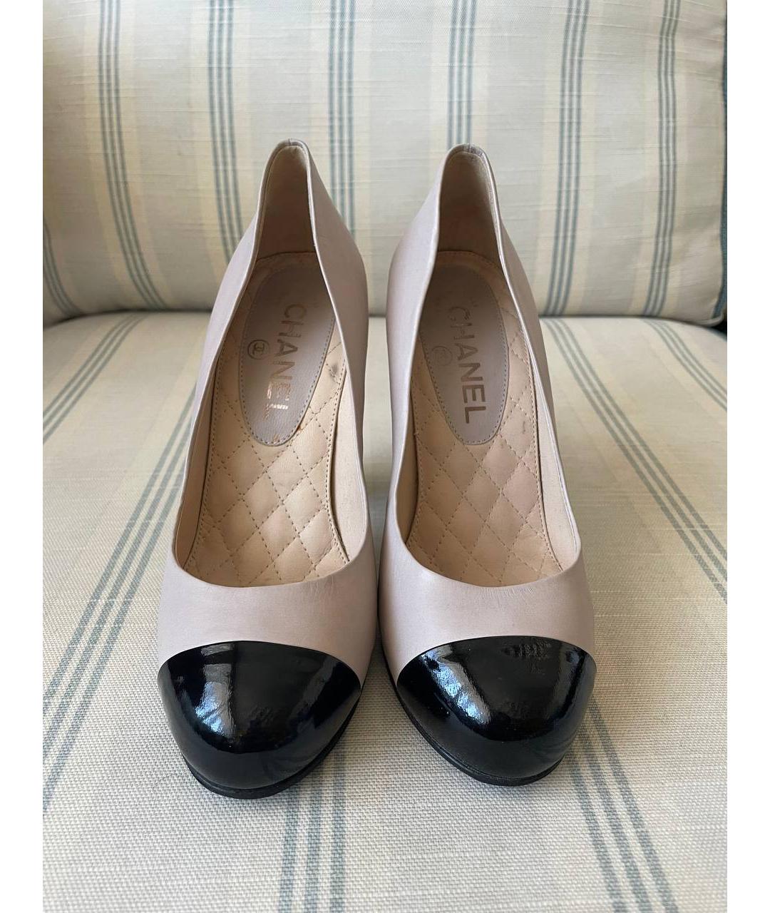 CHANEL Кожаные туфли, фото 2