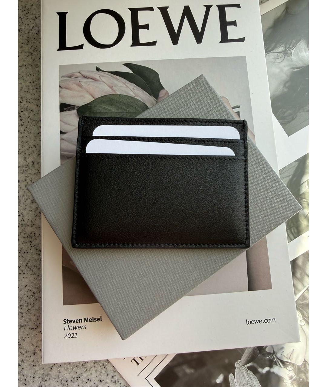 BALENCIAGA Черный кожаный кардхолдер, фото 2