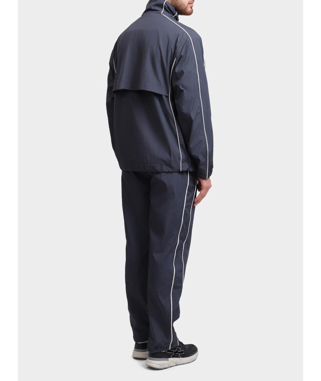 CALVIN KLEIN Темно-синяя куртка, фото 5