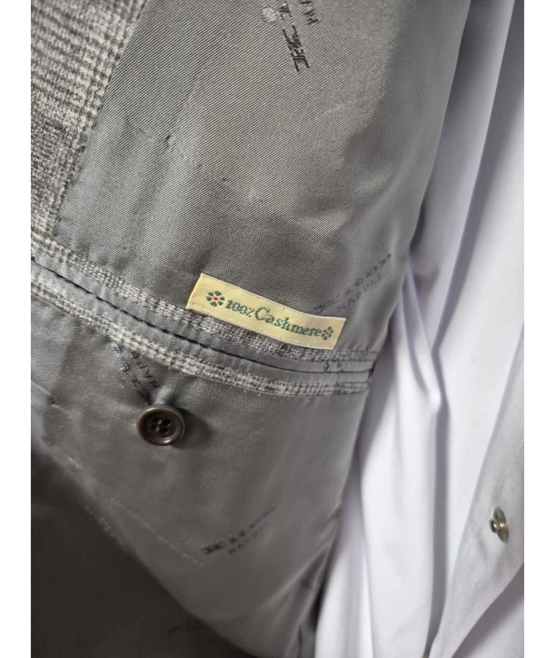 KITON Бежевый классический костюм, фото 2