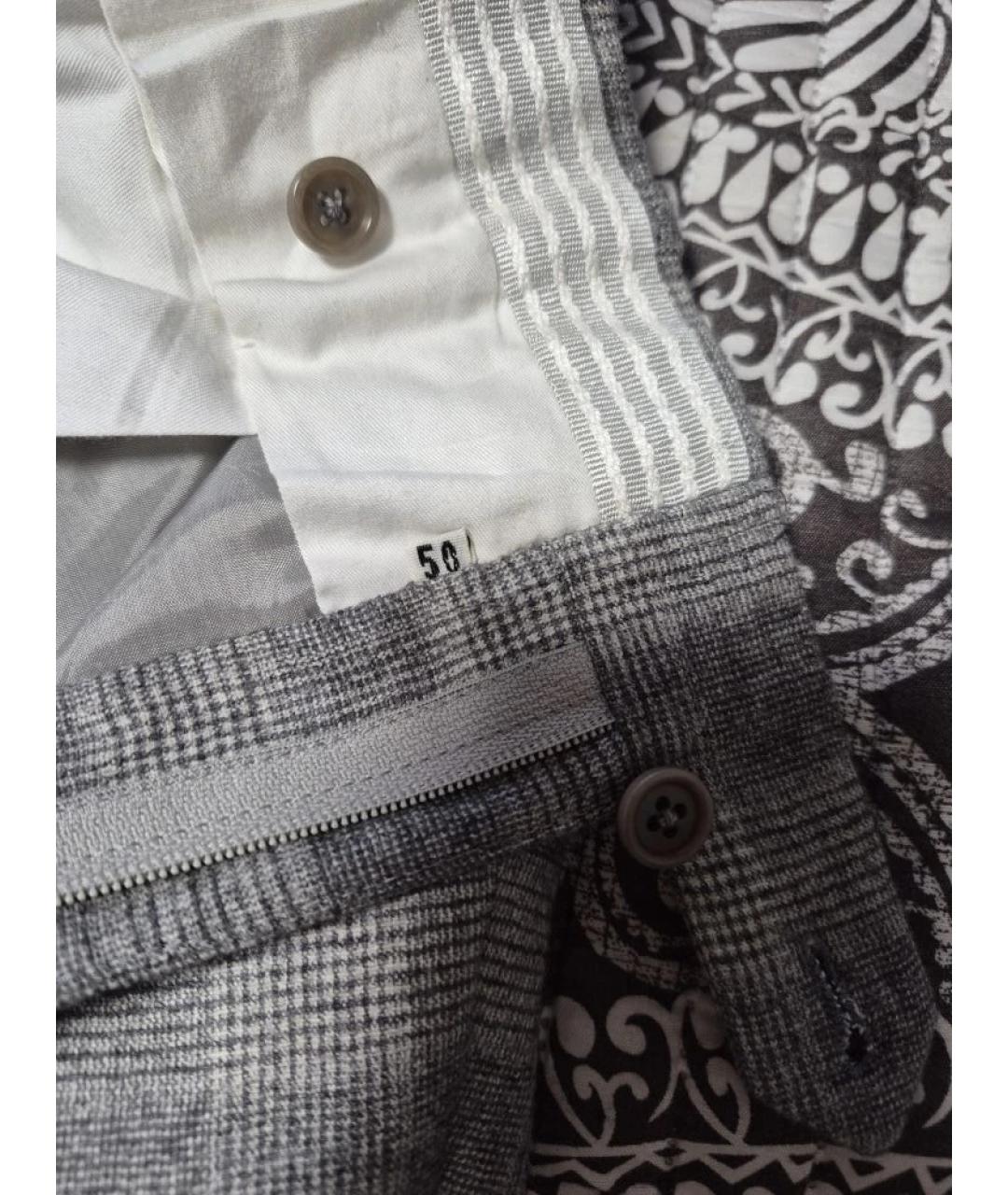 KITON Бежевый классический костюм, фото 8