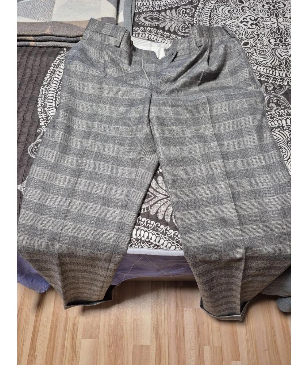 KITON Бежевый классический костюм, фото 6