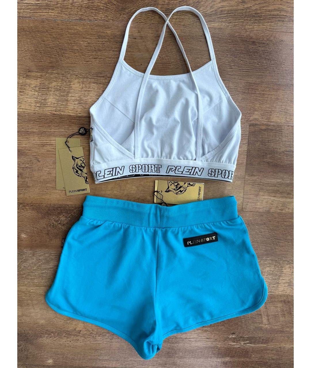 PHILIPP PLEIN Мульти хлопковая майка, фото 2