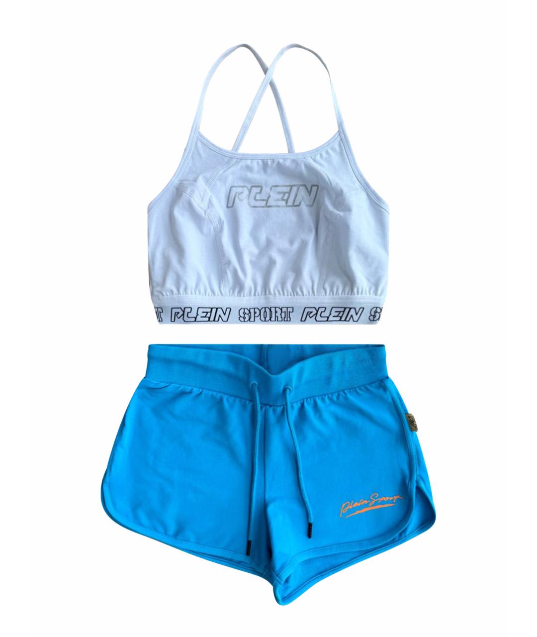 PHILIPP PLEIN Мульти хлопковая майка, фото 1