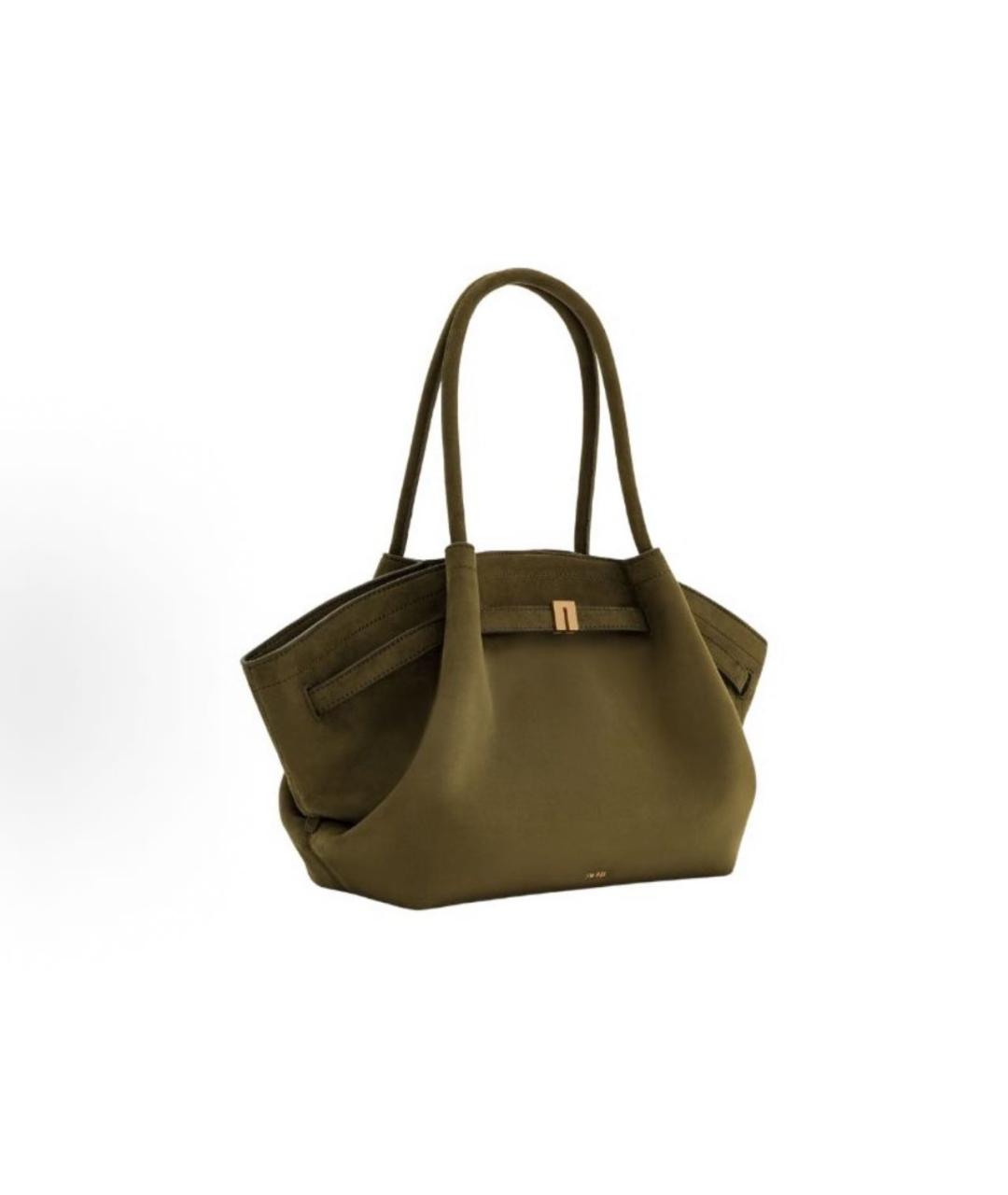 JW PEI Хаки замшевая сумка тоут, фото 3