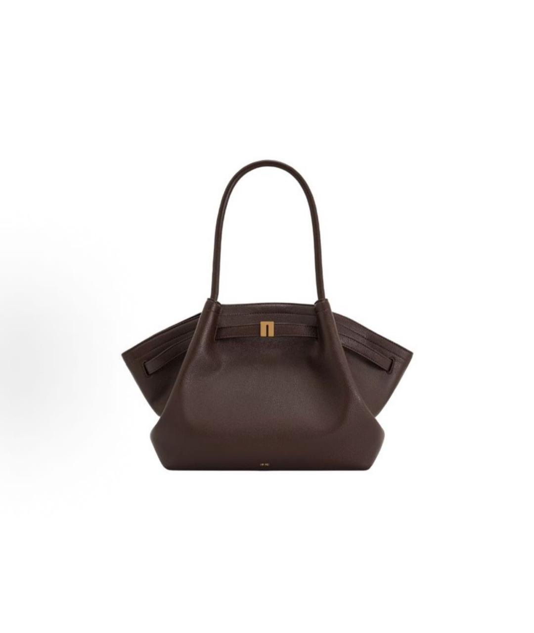 JW PEI Коричневая кожаная сумка тоут, фото 6