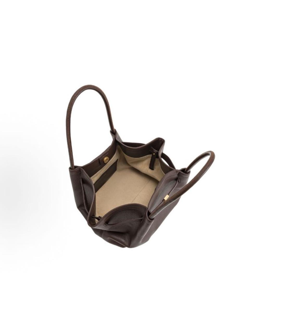 JW PEI Коричневая кожаная сумка тоут, фото 5