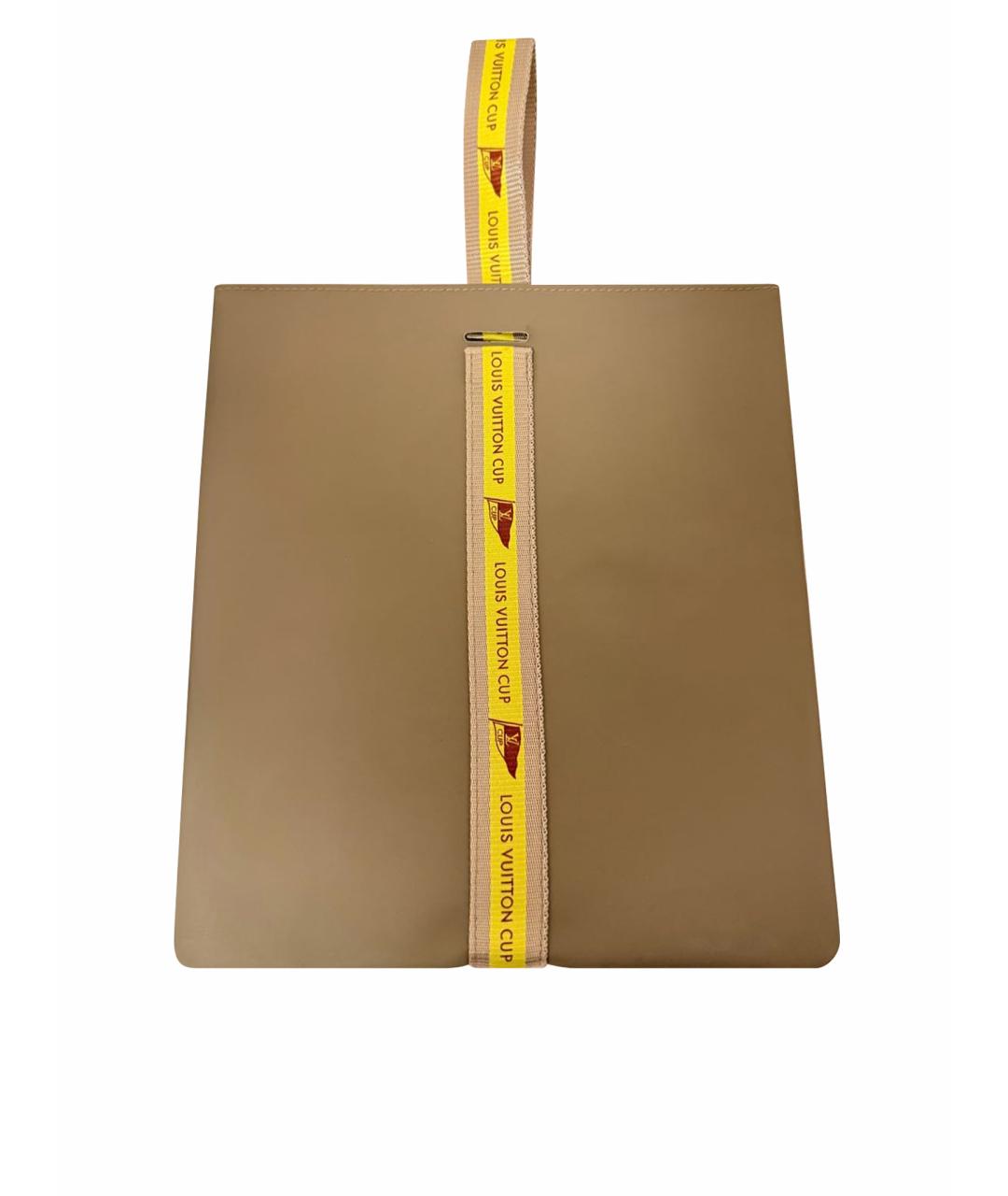 LOUIS VUITTON Хаки сумка с короткими ручками, фото 1