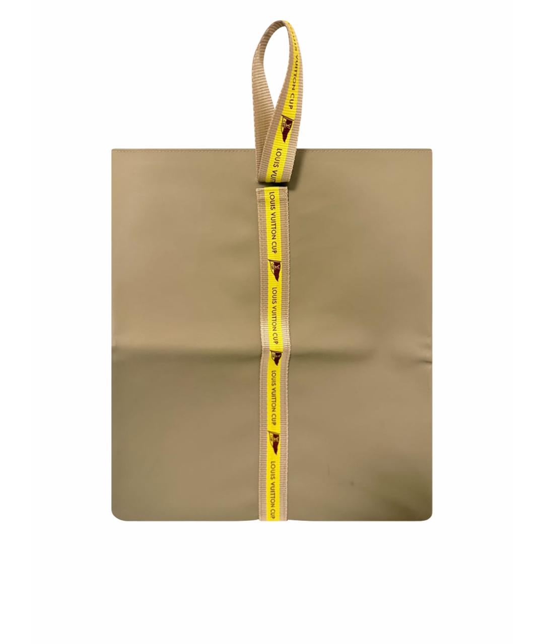 LOUIS VUITTON Хаки сумка с короткими ручками, фото 1