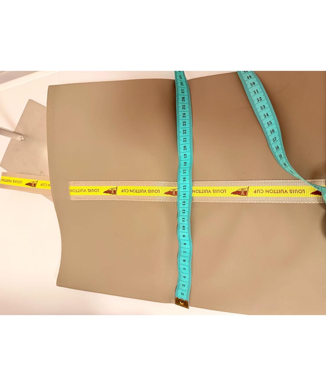 LOUIS VUITTON Хаки сумка с короткими ручками, фото 3