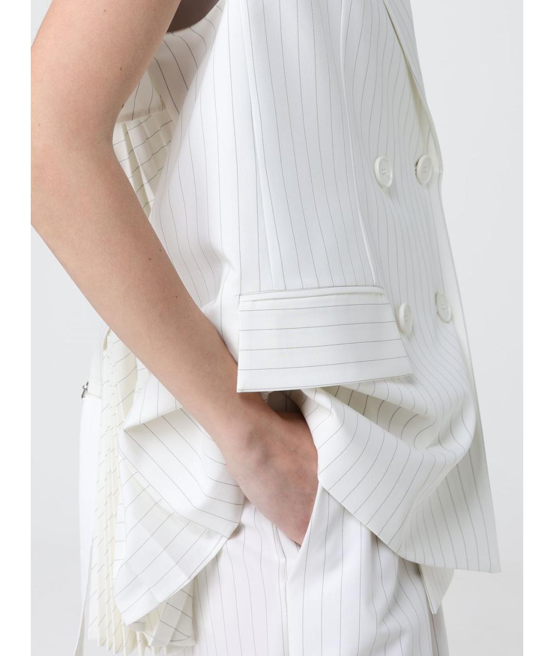 MEIMEIJ Белый жилет, фото 4