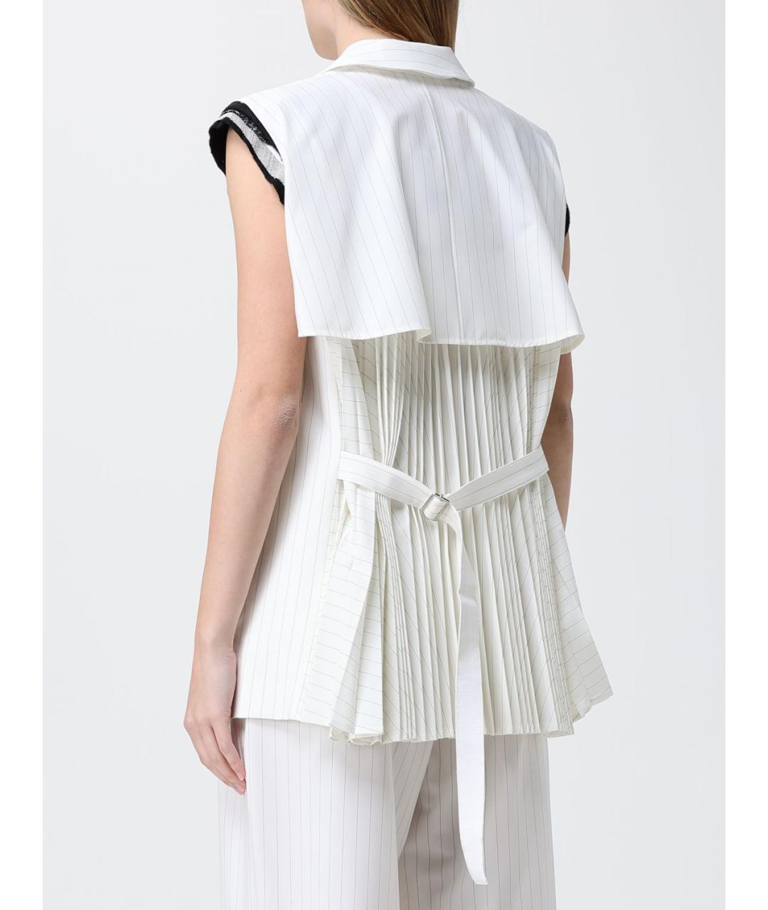 MEIMEIJ Белый жилет, фото 3