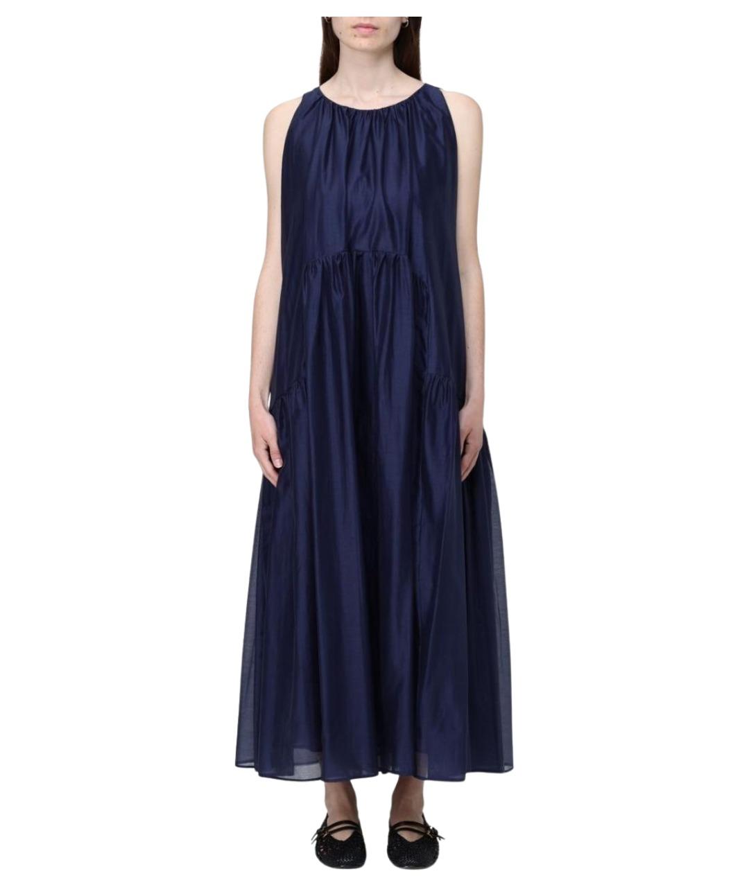 MEIMEIJ Синее платье, фото 1