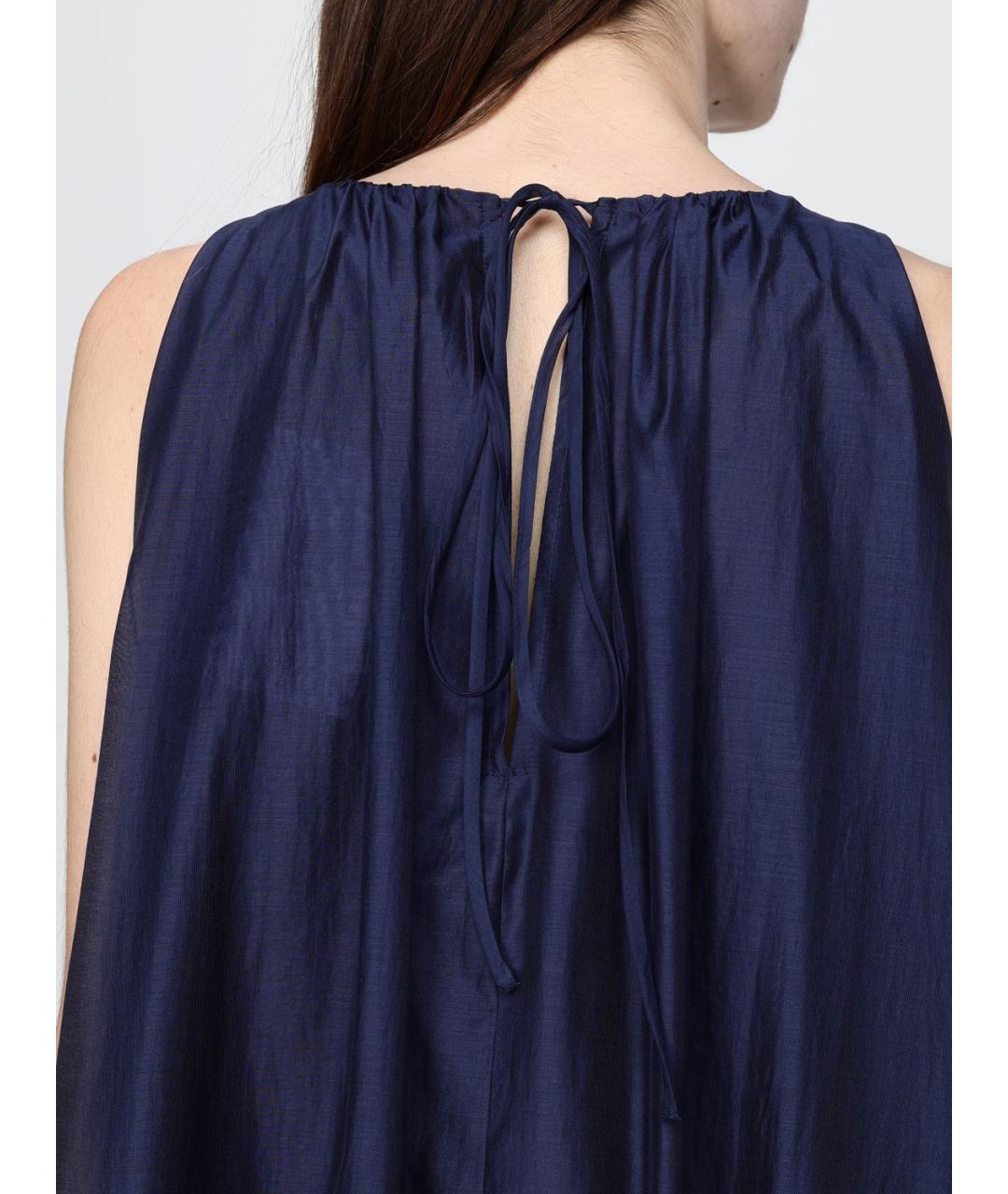 MEIMEIJ Синее платье, фото 3
