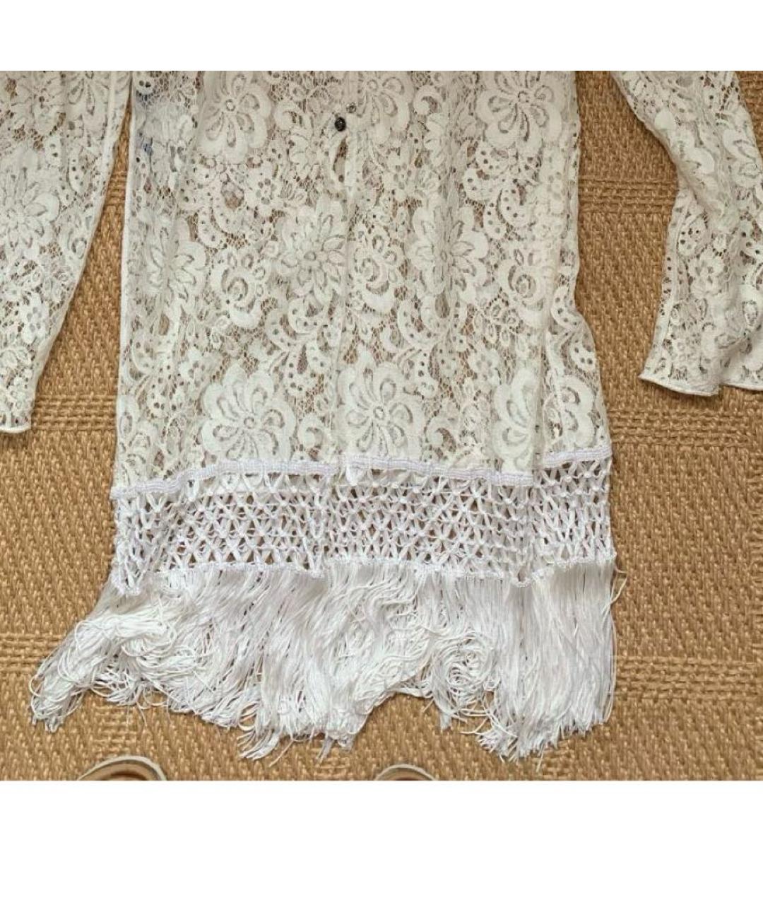 DOLCE&GABBANA Белая блузы, фото 4