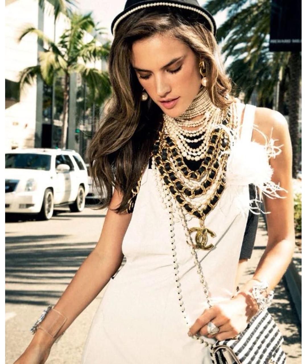 CHANEL Черный кожаный ремень, фото 7