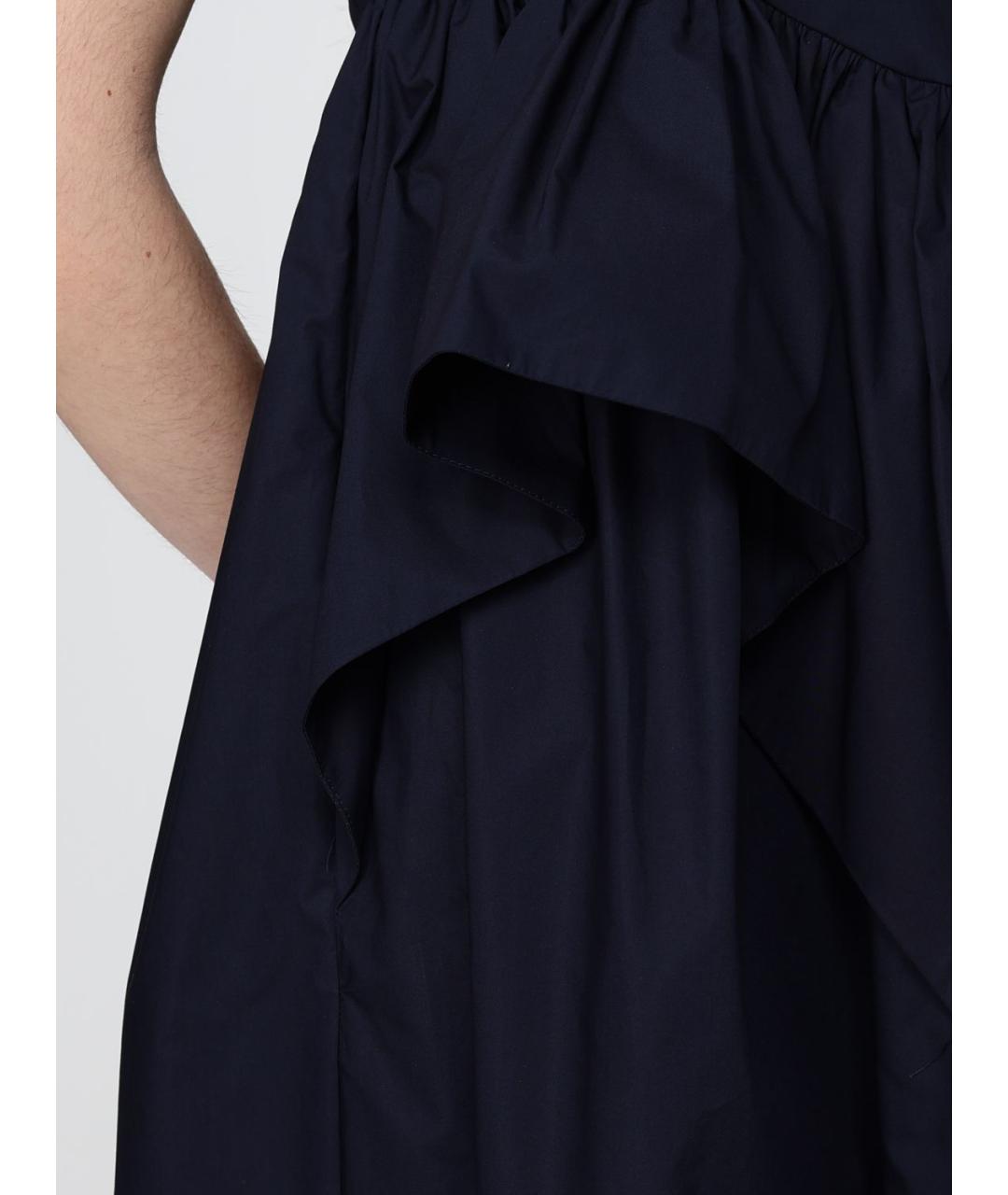 MEIMEIJ Темно-синее платье, фото 3