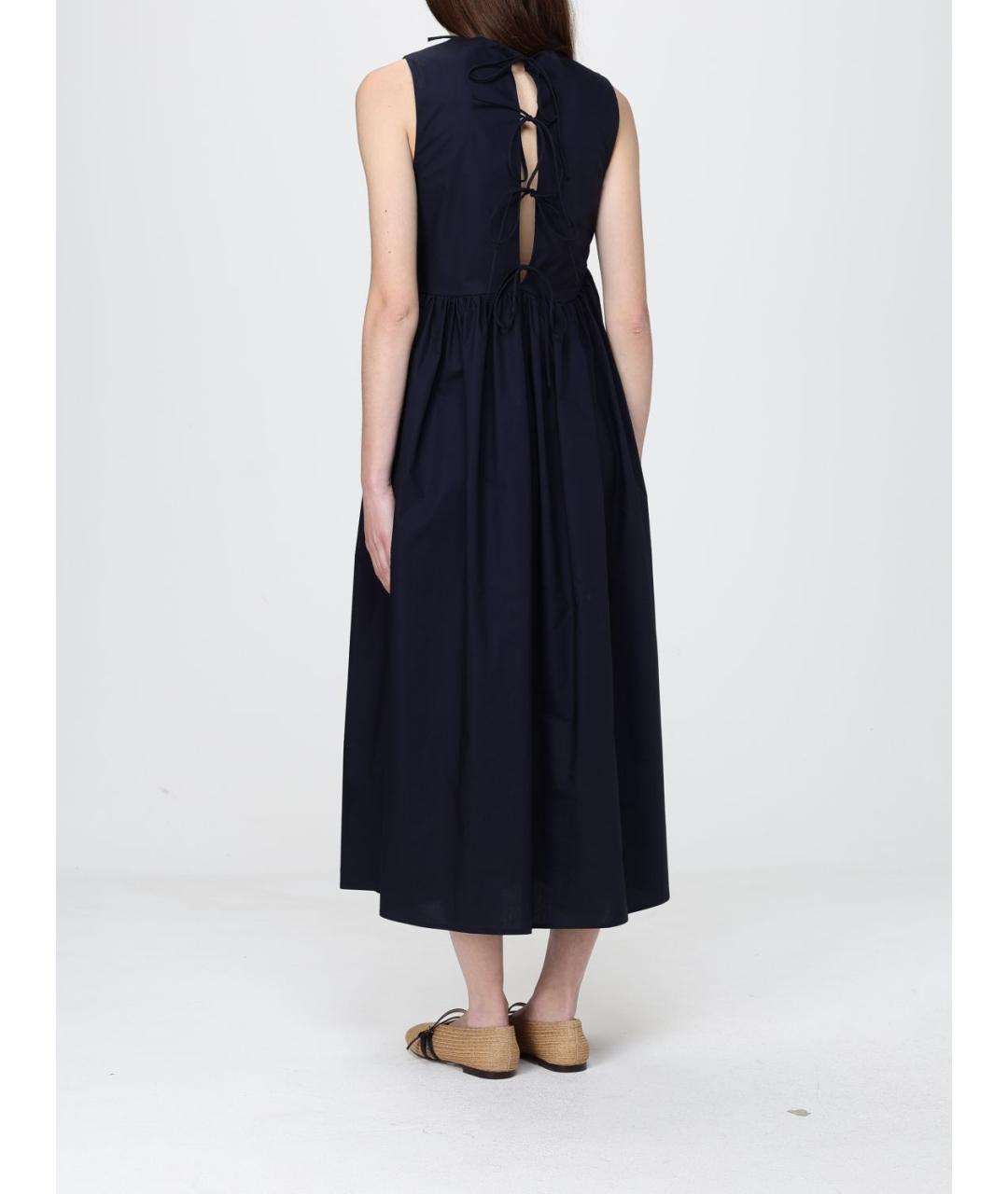 MEIMEIJ Темно-синее платье, фото 2