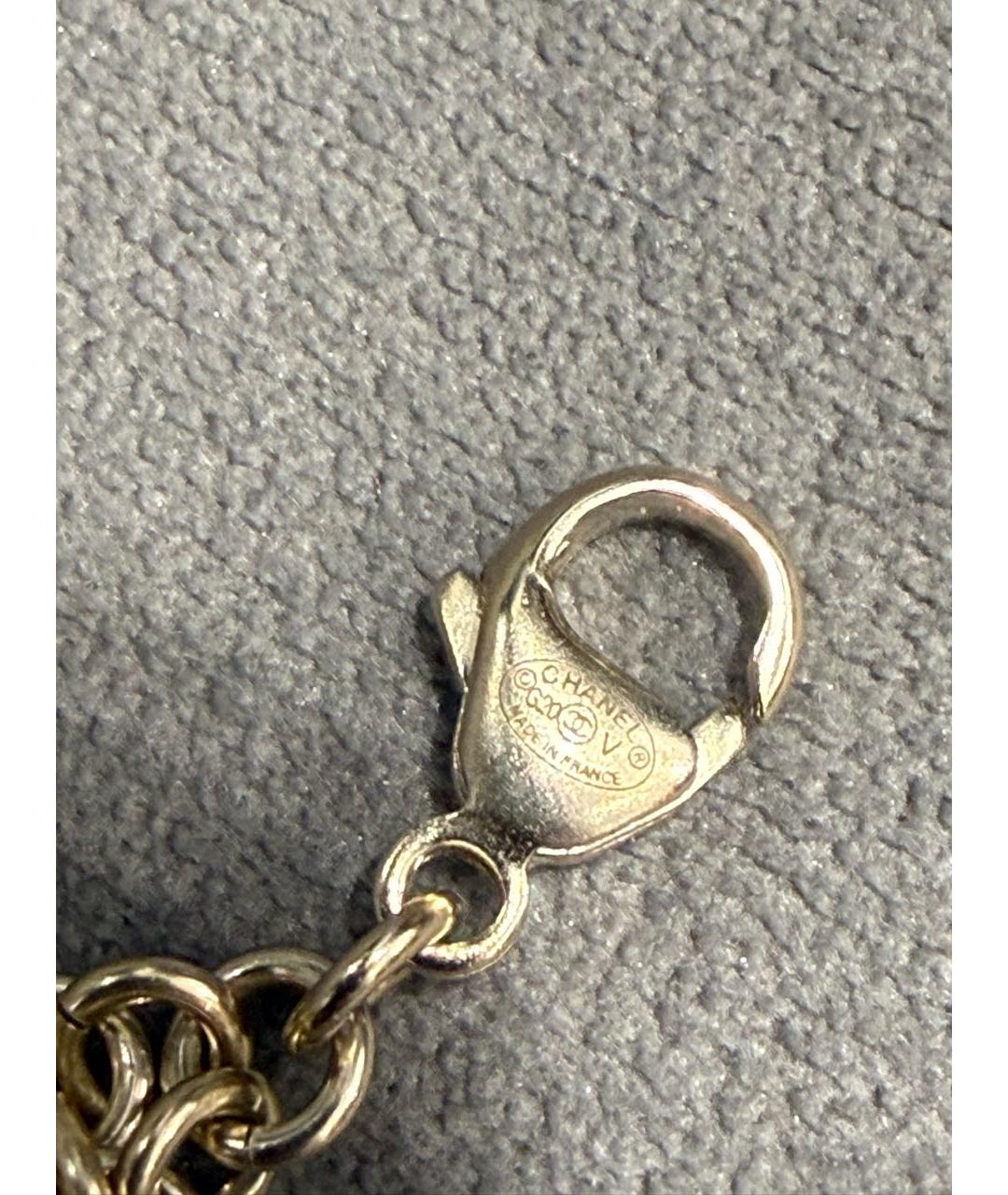 CHANEL Белый браслет, фото 5