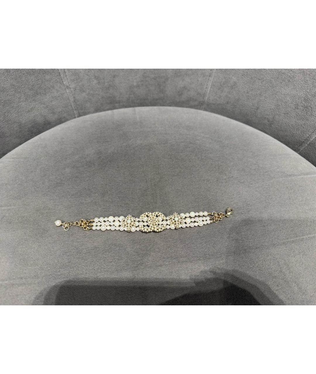 CHANEL Белый браслет, фото 7