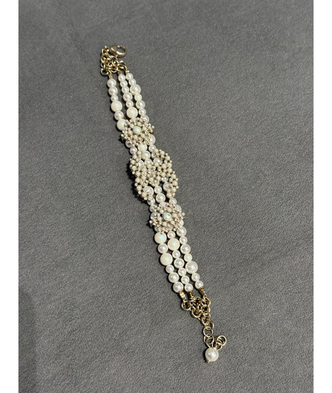 CHANEL Белый браслет, фото 3