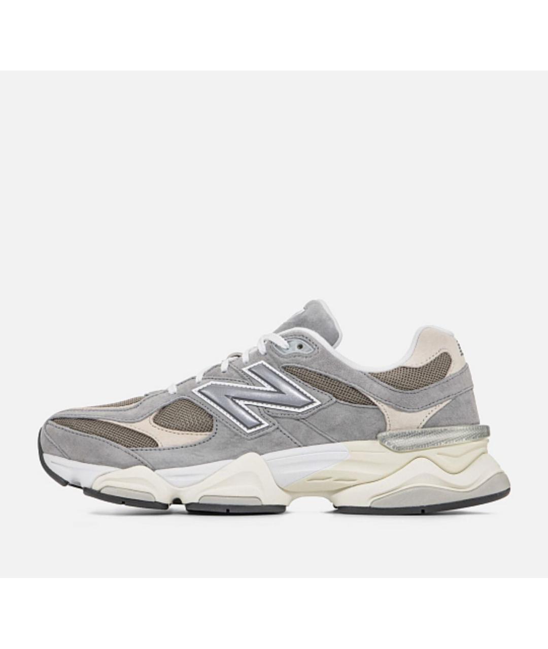 NEW BALANCE Бежевые замшевые кроссовки, фото 8