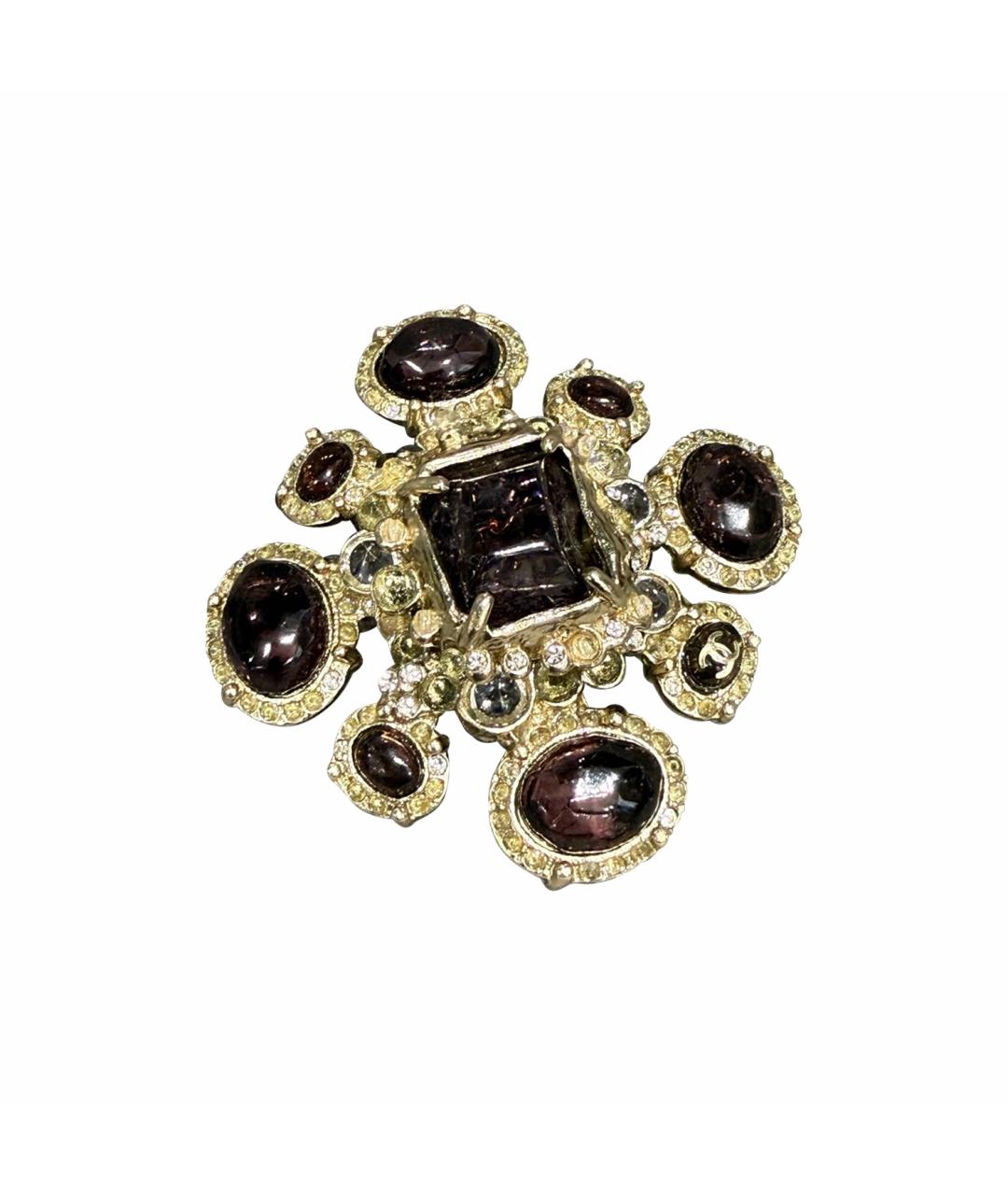 CHANEL Металлическая булавка / брошь, фото 1