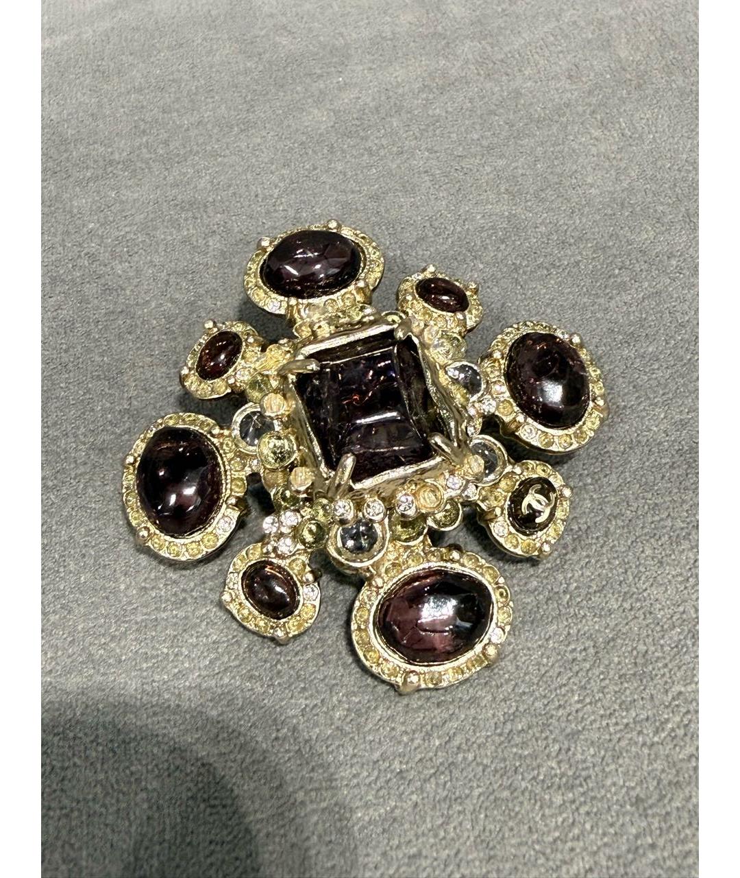 CHANEL Металлическая булавка / брошь, фото 6