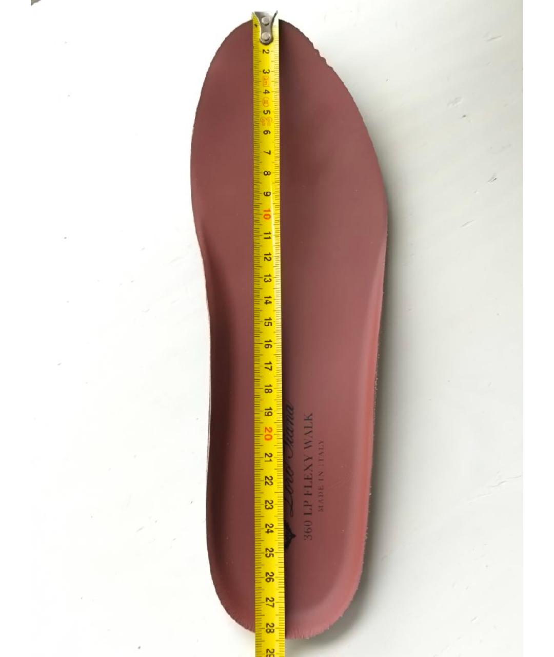 LORO PIANA Черные текстильные низкие кроссовки / кеды, фото 8