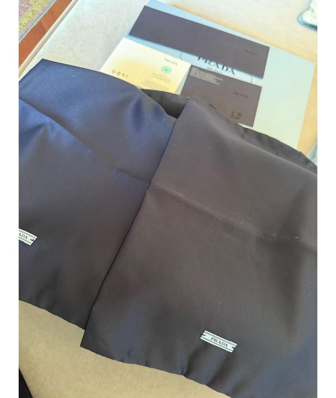 PRADA Черные лоферы из лакированной кожи, фото 5