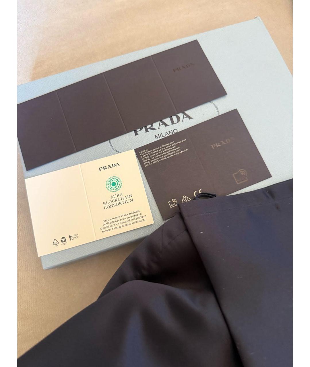 PRADA Черные лоферы из лакированной кожи, фото 6