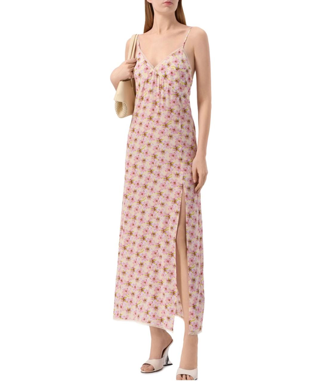 ZADIG & VOLTAIRE Бежевый вискозный сарафан, фото 3