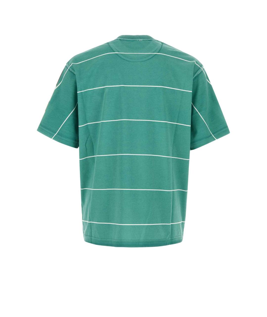 PRADA Мульти хлопковая футболка, фото 2