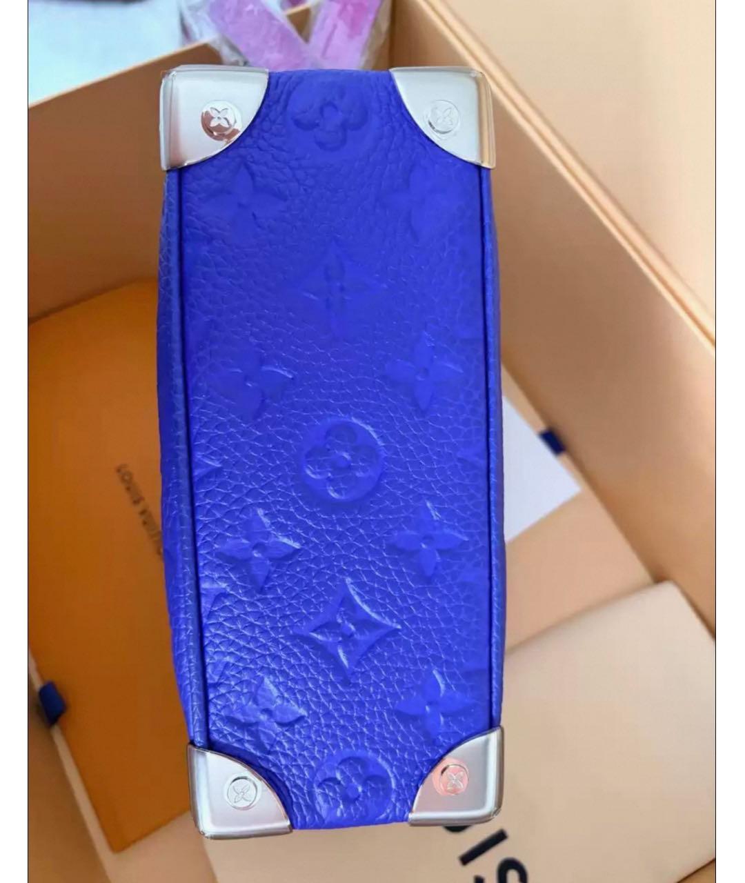 LOUIS VUITTON Фиолетовая сумка через плечо, фото 7