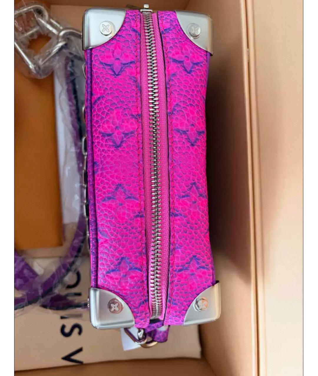 LOUIS VUITTON Фиолетовая сумка через плечо, фото 4