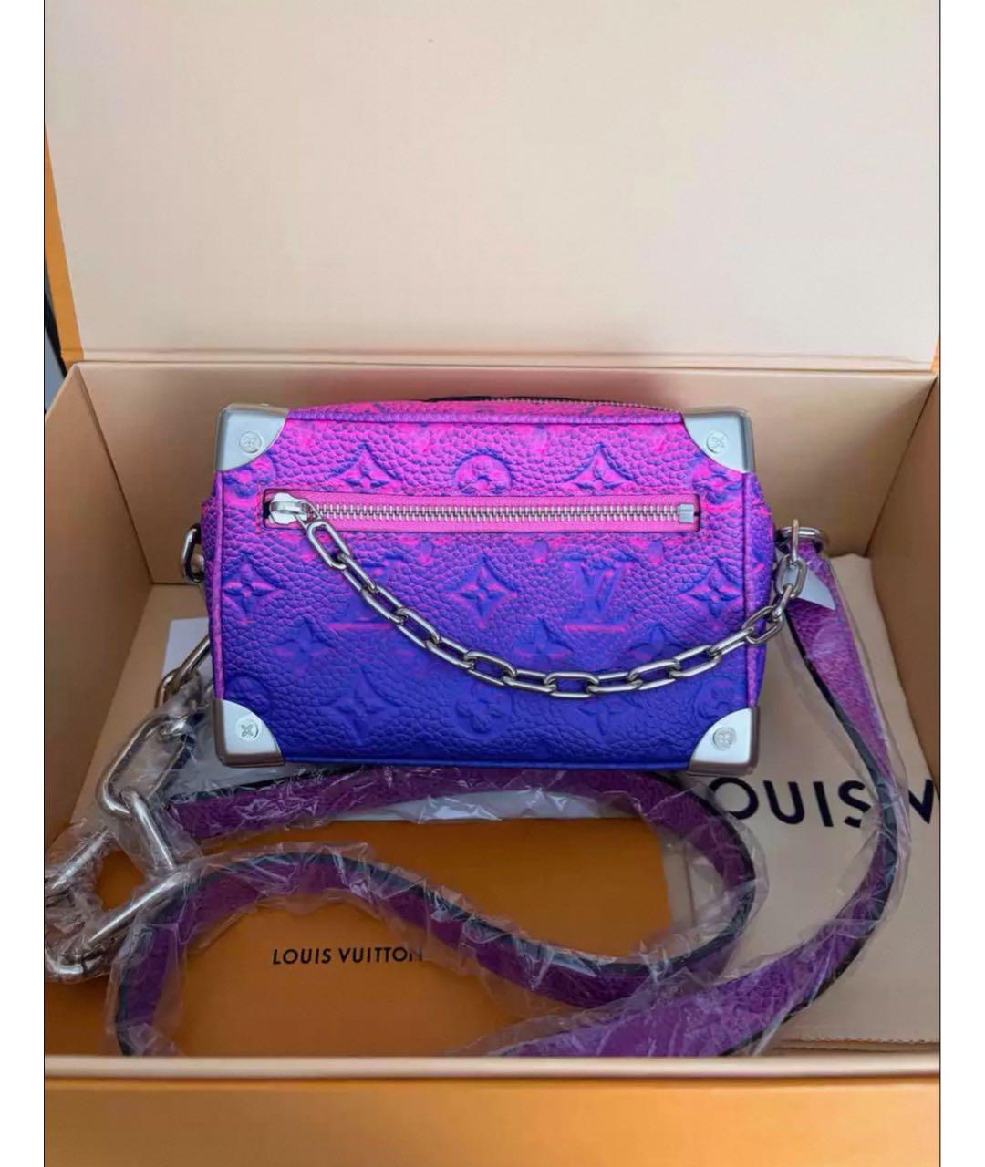 LOUIS VUITTON Фиолетовая сумка через плечо, фото 9