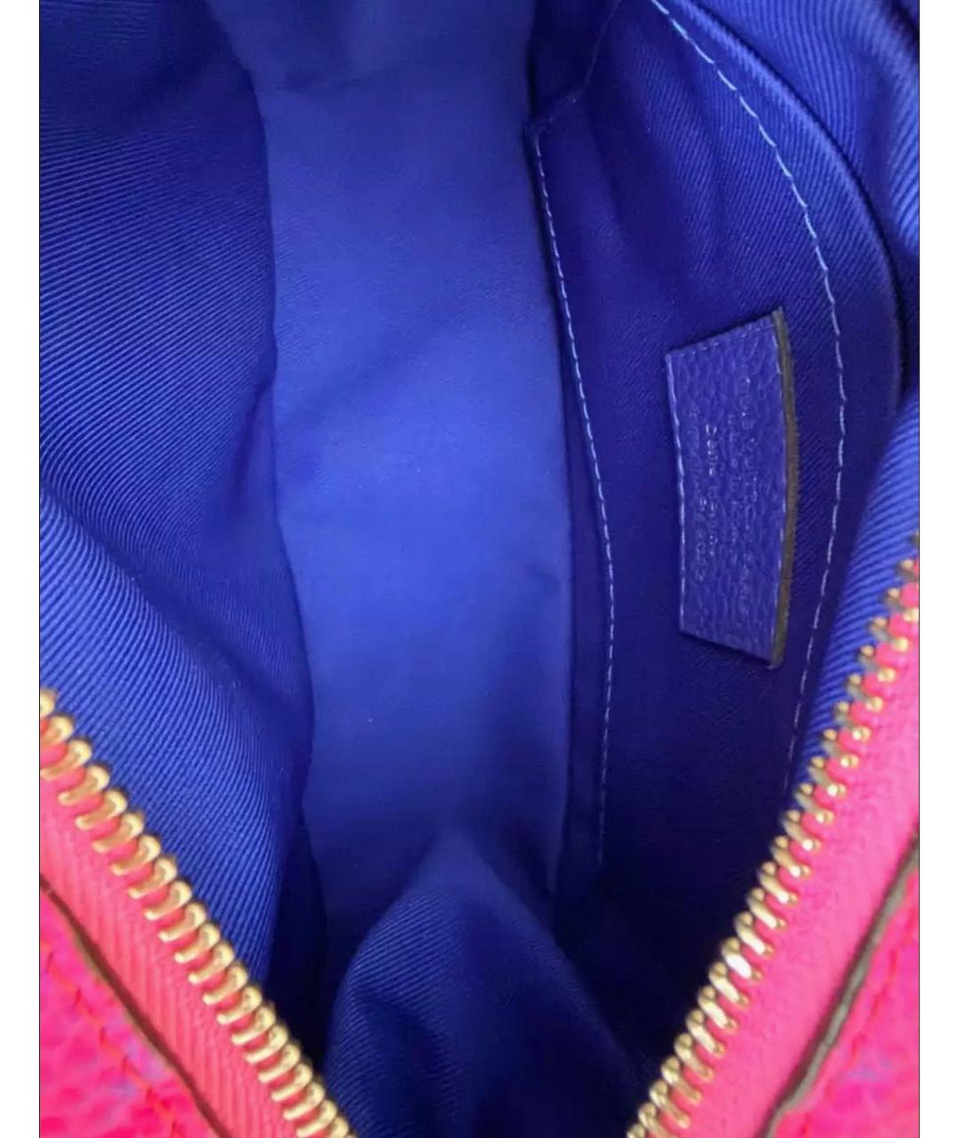 LOUIS VUITTON Фиолетовая сумка через плечо, фото 5