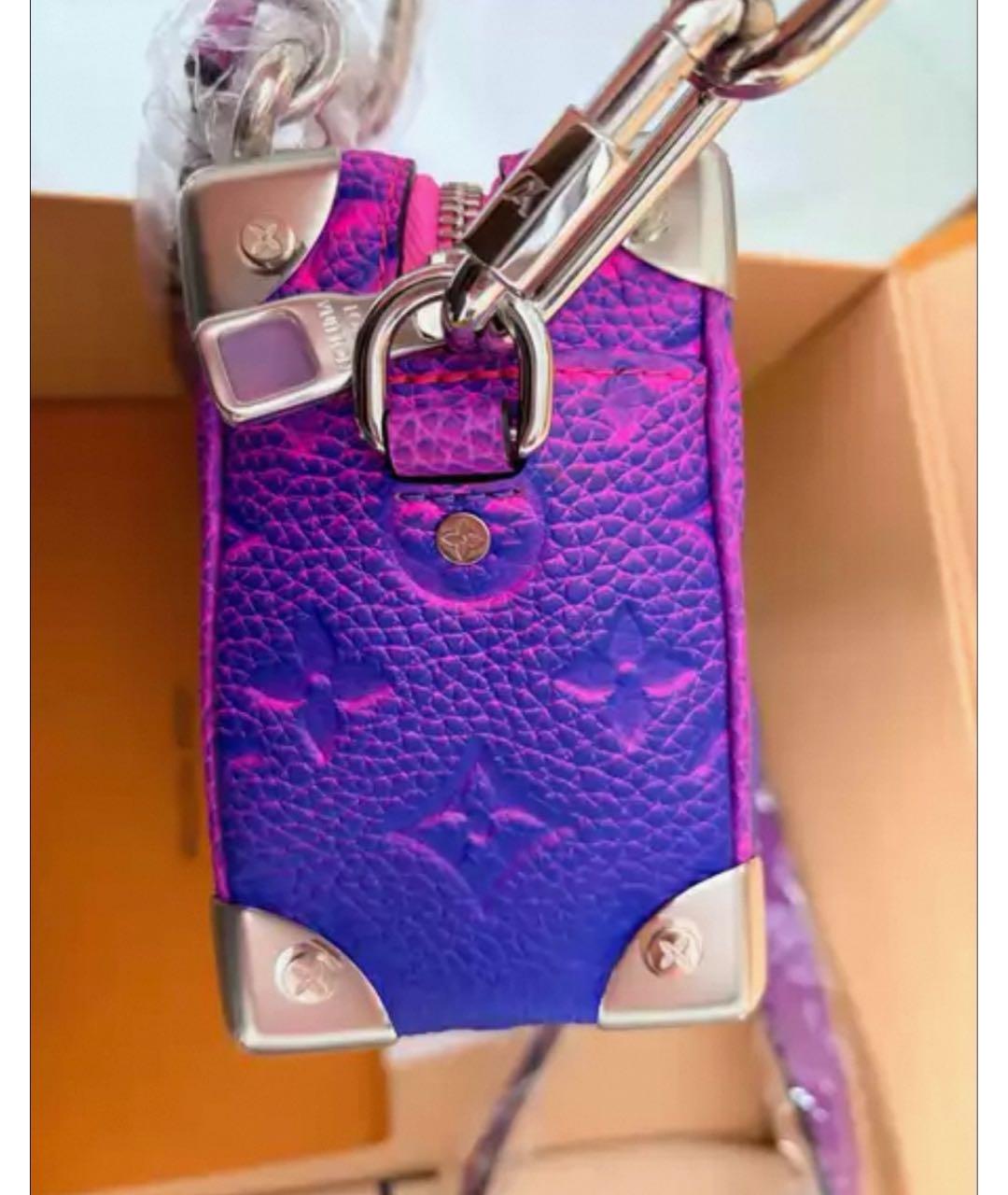 LOUIS VUITTON Фиолетовая сумка через плечо, фото 6