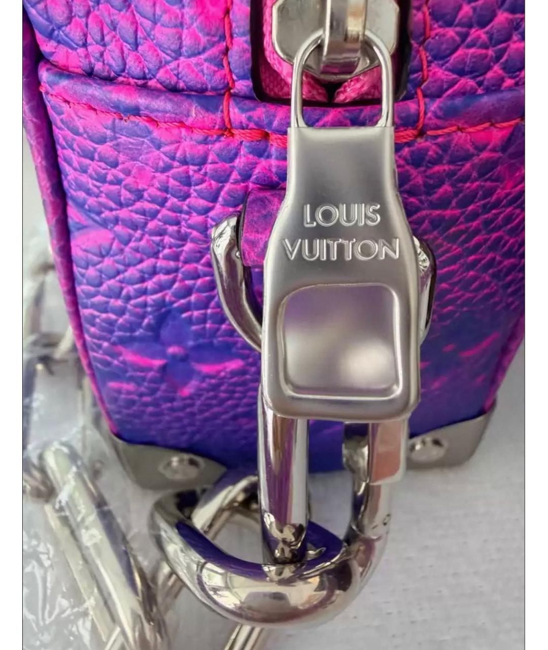 LOUIS VUITTON Фиолетовая сумка через плечо, фото 8
