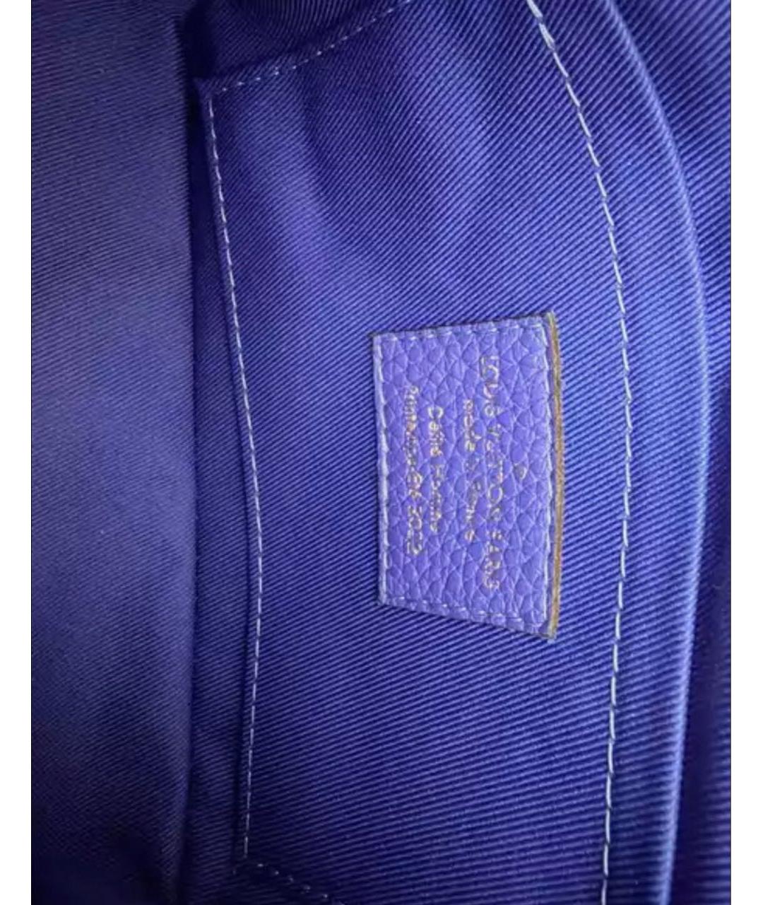 LOUIS VUITTON Фиолетовая сумка через плечо, фото 3