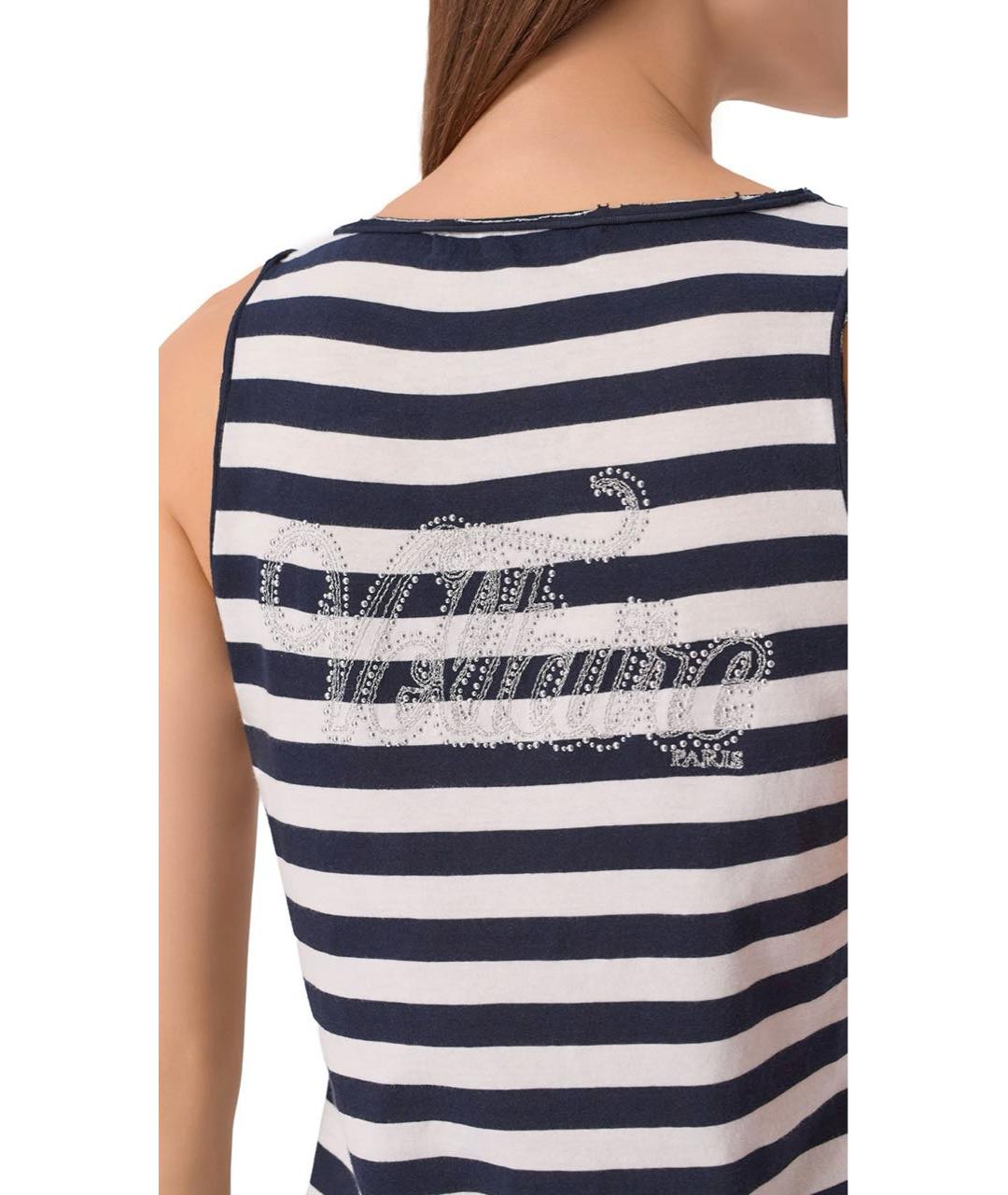 ZADIG & VOLTAIRE Белая хлопковая майка, фото 4