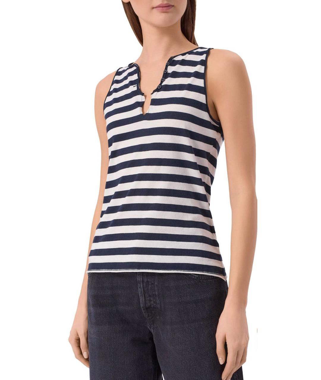 ZADIG & VOLTAIRE Белая хлопковая майка, фото 3