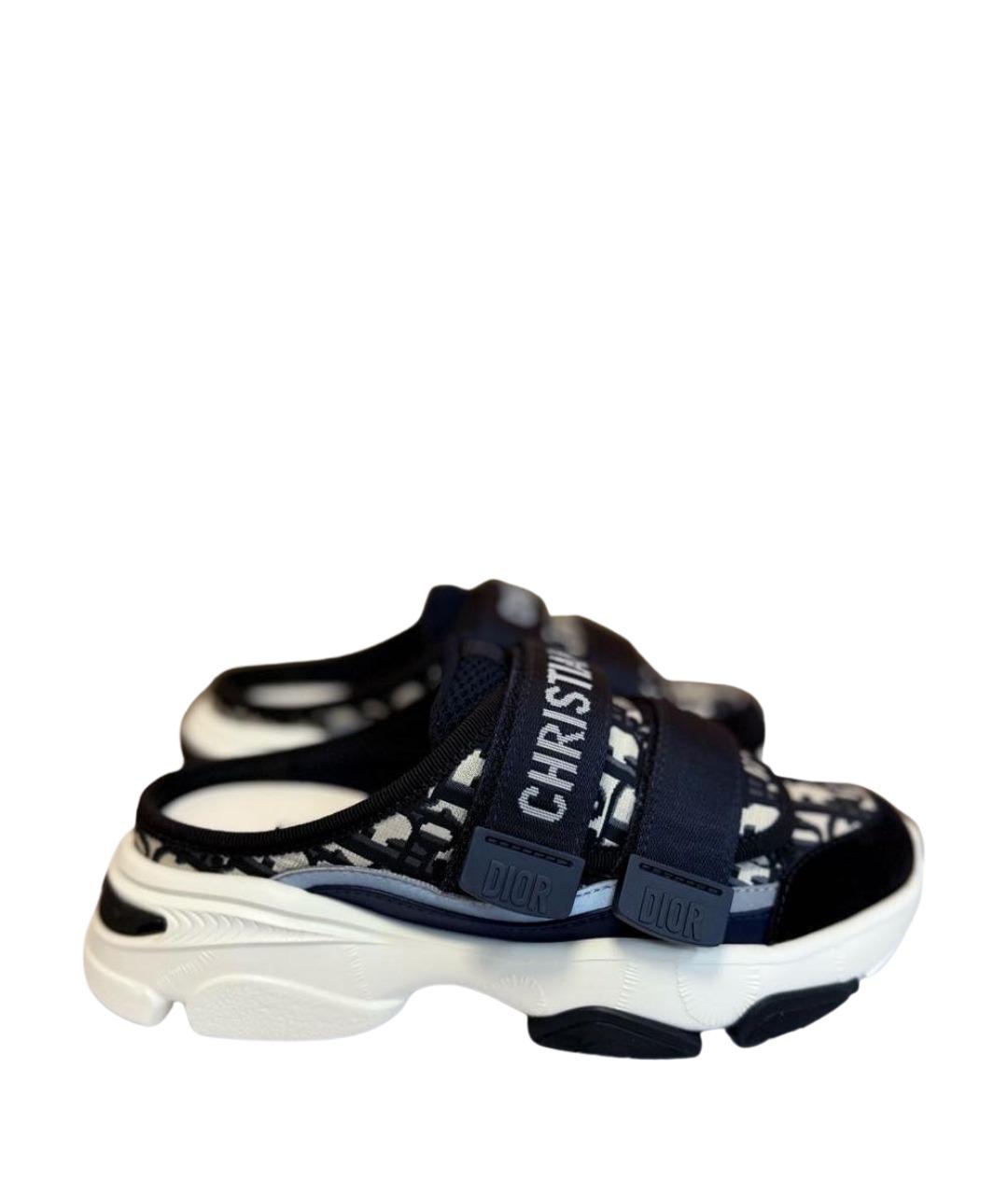 CHRISTIAN DIOR Мульти сабо, фото 1