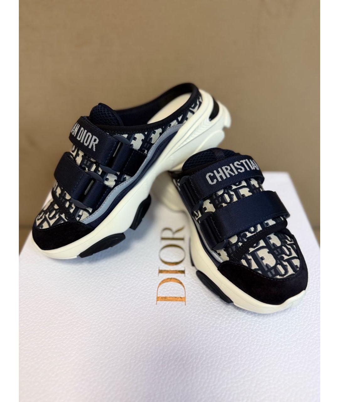 CHRISTIAN DIOR Мульти сабо, фото 6