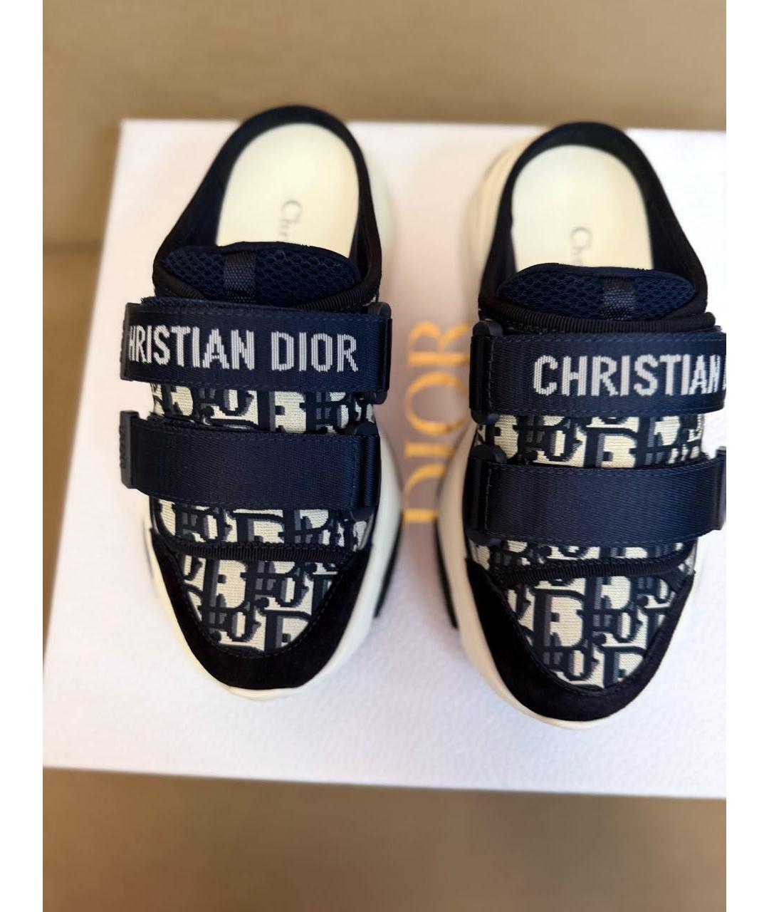 CHRISTIAN DIOR Мульти сабо, фото 2