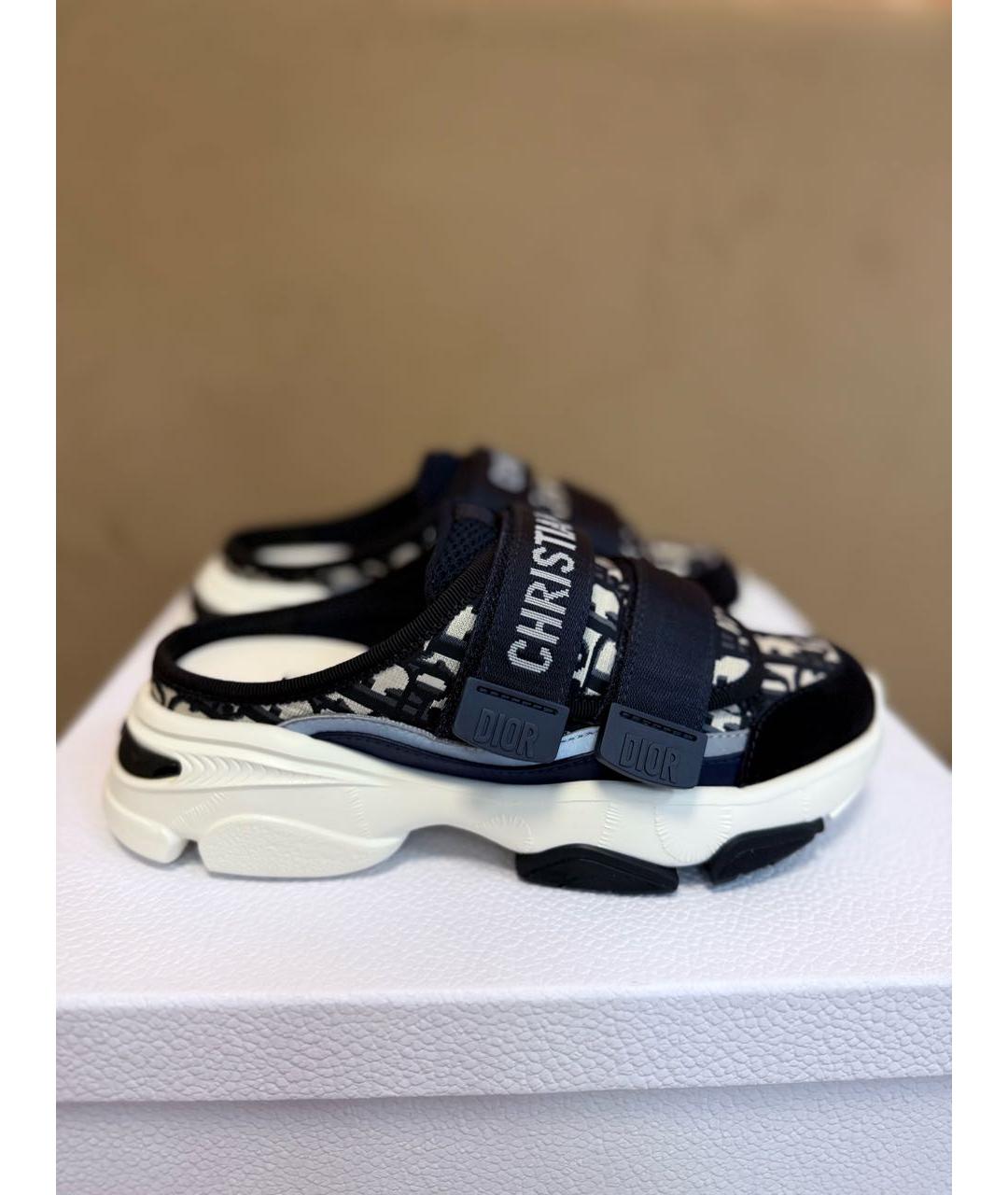 CHRISTIAN DIOR Мульти сабо, фото 9